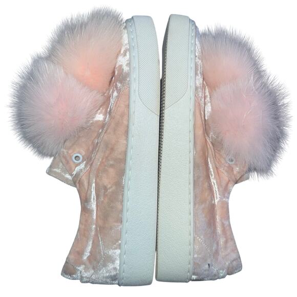 Here/Now pink pom Pom sneakers - size 37/7 - N16 - Picture 6 of 12